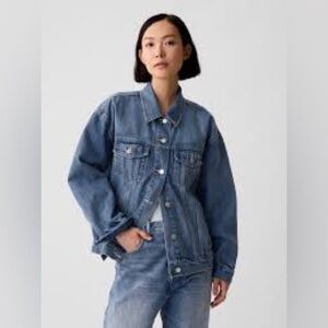 GAP Oversized Denim Jacket